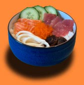 Fotografie von Chirashi-zushi